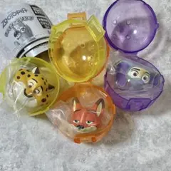 ズートピア ファッションリング 3点セット