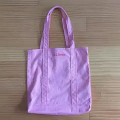 L.L.Bean bonjor records別注 レコードトートバッグ