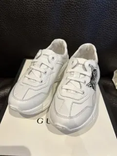 Gucci グッチ ライトン カットアウト US5.5 JP24.5cm 未使用 2025年最新】gucci スニーカー ライトンの人気アイテム - メルカリ