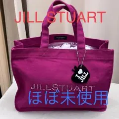 ❤︎ほぼ未使用❤︎JILLSTUART ジルスチュアート　キャンバストートバッグのサムネイル