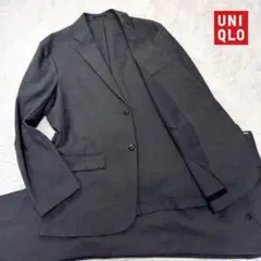 【2023年モデル×XLサイズ】ユニクロ 感動スーツ 洗える ストレッチ 仕事