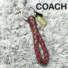 COACHコーチ☆Park Hang Tag Bag Charm key Fob - メルカリ