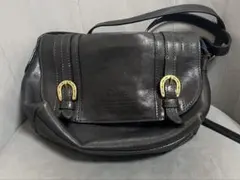 Dakota ダコタ レザー ショルダーバッグ ブラックのサムネイル