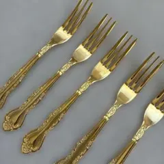 ゴールドフォーク 5本セット