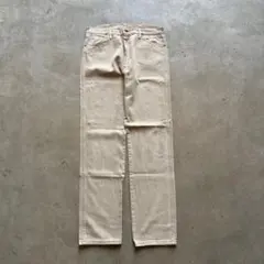 90s Wrangler メキシコ製 ワイドストレートデニムパンツ 13MWZ