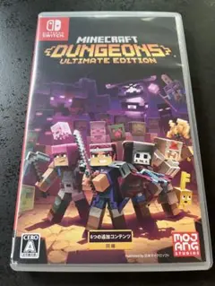 美品Minecraft Dungeons Ultimate Edition