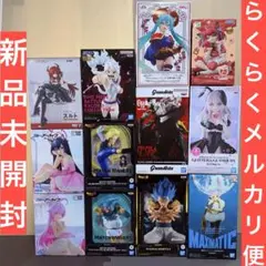 1月登場のプライズフィギュアセット　12点セット　ドラゴンボール　フリーレン