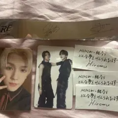 INI/髙塚大夢/尾崎匠海/XQUARE/トレカまとめ売り/銀テープ/落下物