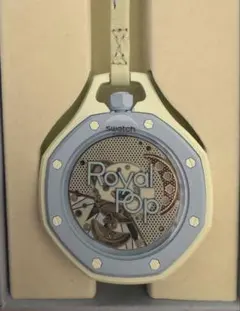 Đ*h様 Royal Pop Lan Ba ブルー ストラップ3種類・保証書・レ - メルカリ