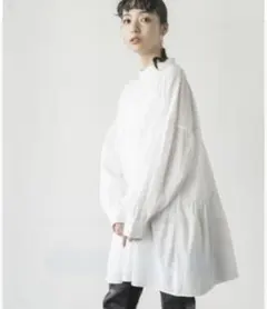 ローリーズファーム　トップス　オーバーシアーシャツ