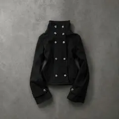 opium darkwear black Napoleon jacket 退廃3