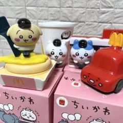 ちいかわ ハチワレ うさぎ ラッコ ハッピーセット マクドナルド コンプリート