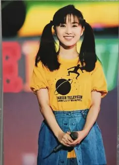 超希少】【非売品】1980年代 酒井法子のレア写真•イラスト3点セット‼️