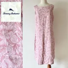 新品タグ付き/定価27,280円 トミーバハマ シルク100％ワンピースのサムネイル