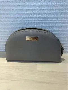 FURLA フルラ　ポーチ グレーのサムネイル