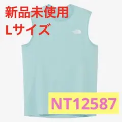 THE NORTHFACE NT12587 スリーブレスドライドットライトクルー