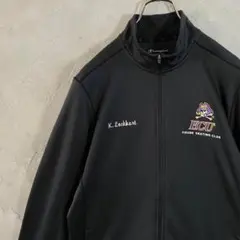 入手困難　USA古着　チャンピオン　スケートチーム　刺繍ロゴ　スカル　IW13