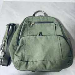 中古》 kanana project レディース リュック グリーン - メルカリ