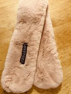 LOVE TOXIC フワフワ　マフラー