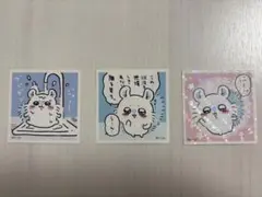 ちいかわ　シール　モモンガ3枚セット