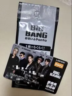 d*2様 BIGBANG おさいふPonta T.O.P カード | Mercari