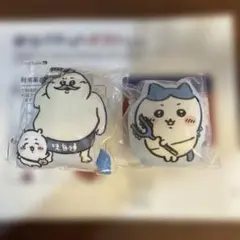 ちいかわ ガチャガチャ　ハチワレ・島二郎＆ちいかわ 2点セット