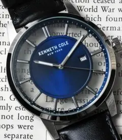 特殊な透明シースルーウォッチKENNETH COLEメーカー完売ケネスコール 