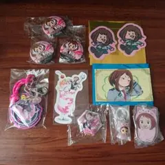 ヒロアカ お茶子セット