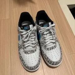 Nike Air Force 1 レオパード柄 スニーカー