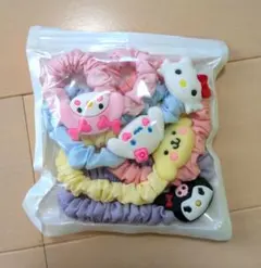 ヘアゴム 5個セット