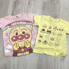 アンパンマン Tシャツ 2枚セット