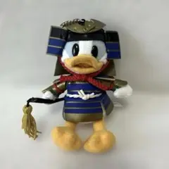 ドナルドぬいぐるみバッジ　鎧兜姿　2016