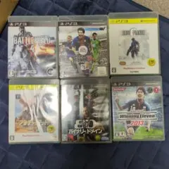 PS3ソフト6本セット