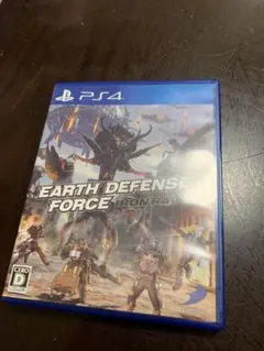 EARTH DEFENSE FORCE:IRON RAIN