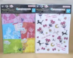 一番くじ 美少女戦士セーラームーンCosmos クリアファイル　４枚