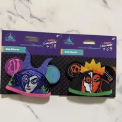 香港ディズニーBag Charm キーホルダーセット ハロウィン限定