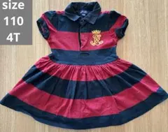 Ralph Lauren 半袖ワンピース 110