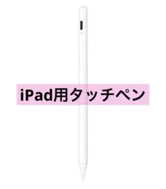 タッチペン iPad用ペン 2018以降iPad対応 充電式 先端チップ2個付き