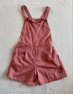 フランス♡プチバトー♡Petit Bateau♡ショートオーバーオール