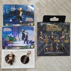 東京ディズニーシー ビッグバンドビート チャームコレクションカードセット