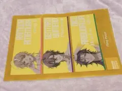 ヒプマイ オンラインくじ FlingPosse クリアファイル2