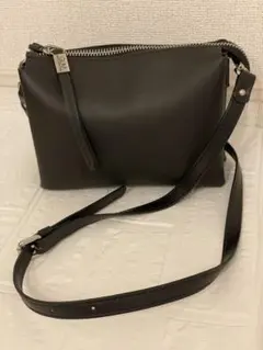 GUM GIANNI CHIARINI ショルダーバック ブラック