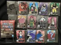 一番くじ ワンピース 赤髪海賊団 H賞ACLLECT 全12種 セット②