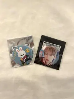 Straykids リノ　トレカ　グッズ　缶バッチ　アクスタ　アクキー スキズStraykids【リノ】缶バッジセット - メルカリ