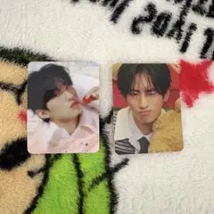 INI THE WINTER MAGIC 許豊凡 ミニトレカ