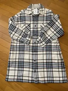 niko and... チェック柄シャツ　厚手