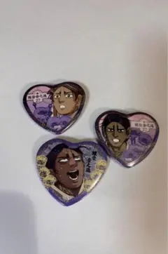 ゴールデンカムイ 愛です 缶バッジ 鯉登セット