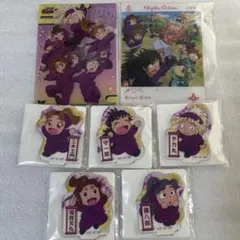 忍たま乱太郎 四年生 アクリミニ コンプリート クリアカード EMOCA 卯月