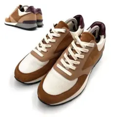 《超美品》JOHN LOBB ジョンロブ スエード スニーカー ブラウン系 7のサムネイル