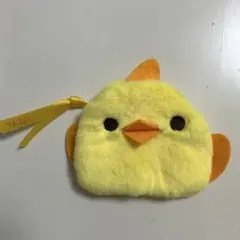ぴよりん ぬいぐるみポーチ